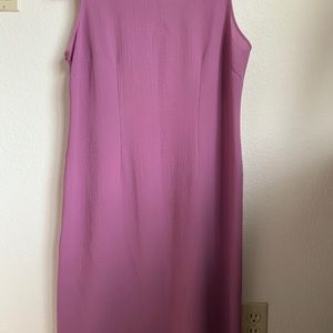Naersi sleeveless purple dress